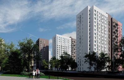 В Екатеринбурге на ЖБИ начали строить новый квартал. Его завершат за 10 лет