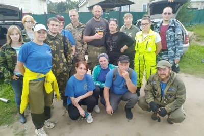 В Тверской области волонтеры с ночи искали мальчика и женщину