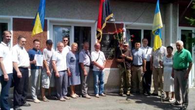 В Винницкой области отпраздновали юбилей нацистского преступника