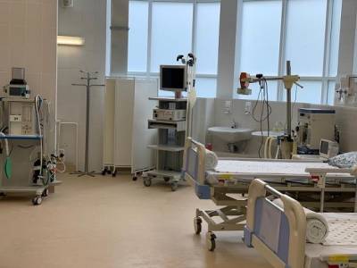 Более 270 петербуржцев с COVID-19 и пневмониями попали в больницы за сутки