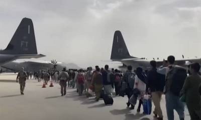 Под видом беженцев в США на транспортниках американских ВВС могут проникать боевики «Талибана»