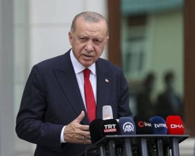 Эрдоган — Европе: Мы вам не «склад-накопитель» для мигрантов