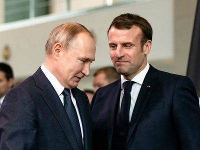 Макрон в разговоре с Путиным вновь призвал освободить Навального