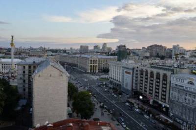 Киев на несколько дней перед юбилеем Независимости будет перекрыт (КАРТЫ)