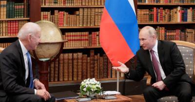 СМИ сообщили о жестком требовании Путина к Байдену по Центральной Азии