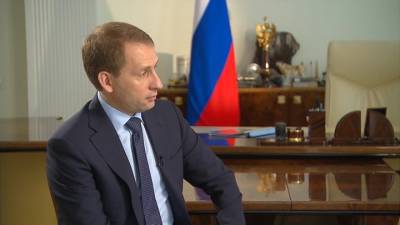Интервью на "России 24". Глава Минприроды пообещал добыть воду для регионов с ее дефицитом