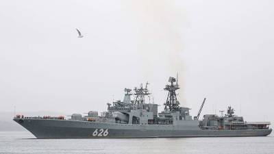 Корабли РФ встали на якорь близ Алжира из-за недопуска в испанскую Сеуту