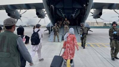 Молдавия пока не может эвакуировать своих граждан из Афганистана