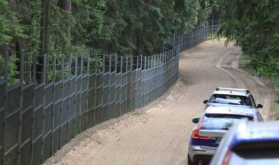 Латвийским границам прописали ускоренное укрепление