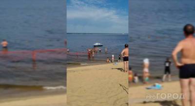 В Чебоксарах в районе пляжа утонул молодой мужчина