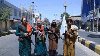 США обеспокоены ситуацией с захваченным талибами оружием