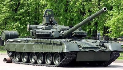 В The National Interest восхитились боевым потенциалом танка Т-80