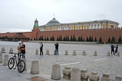 Сына нардепа Украины призвали наказать за фото на Красной площади
