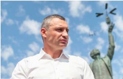 Разумков сказал, что СНБО не планирует сегодня увольнять Кличко с поста мэра Киева