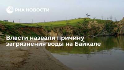 Власти Иркутской области: цианобактерии стали причиной изменения цвета воды в бухтах Байкала