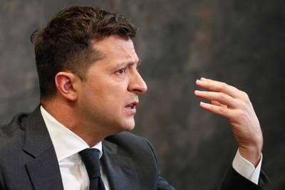 Зеленский возмутился отказом Германии поставлять вооружение Украине