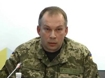 Командующий Сухопутных войск ВСУ: если Россия отважится на вторжение, украинская армия нанесет ей непоправимый ущерб