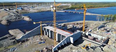 Строительство Белопорожских ГЭС в Карелии приостановлено