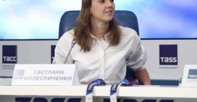 Синхронистка Колесниченко объявила о продолжении карьеры после двух золотых медалей на Играх в Токио