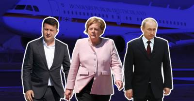 Меркель едет к Путину и Зеленскому: какими будут последствия для обоих президентов