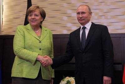 В Кремле рассказали о целях визита Меркель в Москву