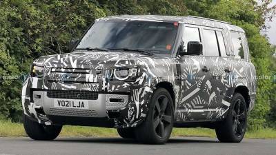 Land Rover приступил к тестам новой версии Defender