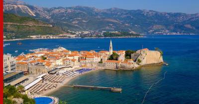 Черногория ужесточит правила въезда в страну для туристов