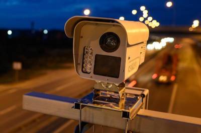 В Аксае поставили новую камеру фиксации нарушений ПДД