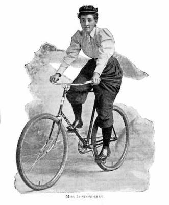 Энни Лондондерри – вокруг света на велосипеде