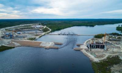 В Карелии приостановлено строительство Белопорожских ГЭС