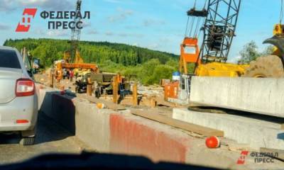 Свердловский участок тюменской трассы отремонтируют за 41,9 млн рублей