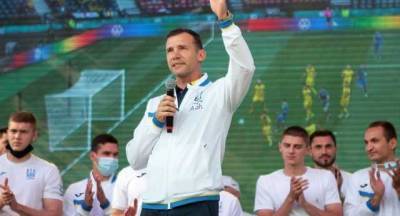 Шевченко показал, чем занимается после ухода из сборной Украины