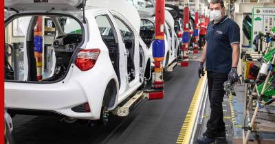 Выпуск автомобилей Toyota сократится на 40% из-за нехватки комплектующих