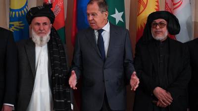 Москва - "Талибан": отношения по-новому