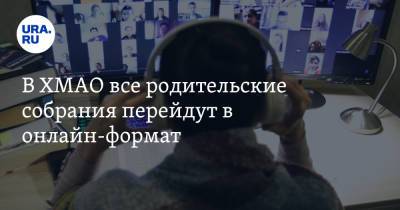 Алексей Дренин - В ХМАО все родительские собрания перейдут в онлайн-формат - ura.news - Югра