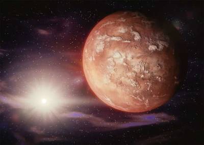 Астрофизик Авдеев: Марс можно превратить во вторую Землю с помощью «бомбёжки» астероидами