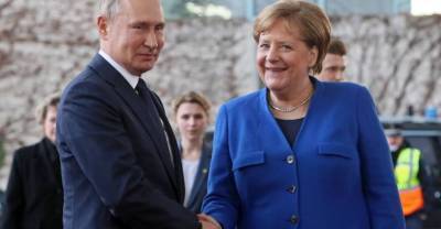 Германия остаётся одним из основных партнёров РФ в Европе и мире, заявил Путин