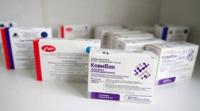 Более 36,5 тыс. доз трех видов вакцин получила Курская область