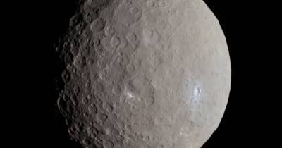 Большие надежды карликовой планеты. В кратере на Церере был обнаружен водяной лед (фото)