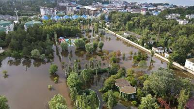 Угроза наводнения: на Кубани объявлен режим ЧС еще в двух поселениях