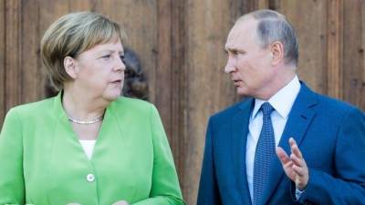 Меркель на встрече с Путиным: «Этой мой прощальный визит»