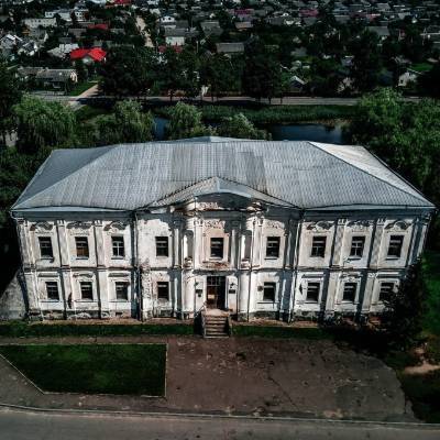 Дятловский дворец Радзивиллов выставили на аукцион за 145 рублей