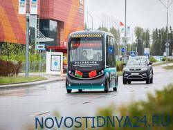 Белорусский завод планирует запустить автобусы, в которых не будет водителей