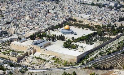 Исламский совет Палестины: Израиль сносит мечеть Аль-Акса чтобы построить Третий Храм