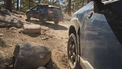 Subaru выпустит Forester для тяжелого бездорожья