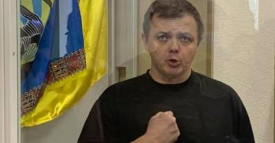 Семенченко объявил голодовку, протестуя против возвращения в СИЗО