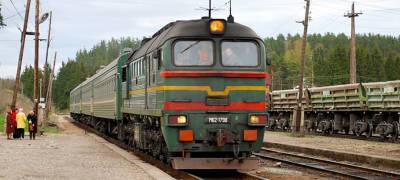 Изменится график и количество рейсов поездов на севере Карелии