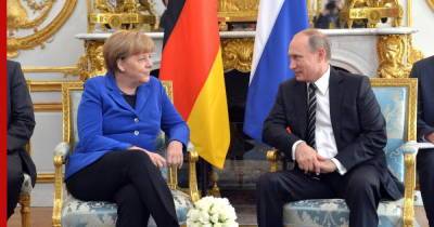 Встреча президента России Владимира Путина и канцлера ФРГ Ангелы Меркель. Главное