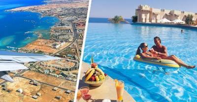 Отмечен взрывной рост спроса на курорты Египта: стали известны предпочтения россиян, и это не Хургада