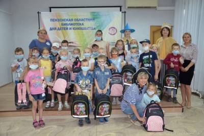 В Пензе для детей из малообеспеченных семей организовали праздник